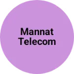 Business logo of Mannat telecom