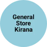 Business logo of General Store kirana