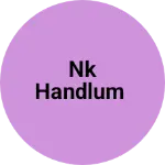 Business logo of Nk handlum