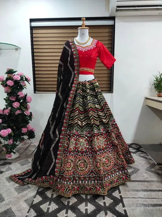 Lengha choli uploaded by Villa outfit on 5/2/2023
