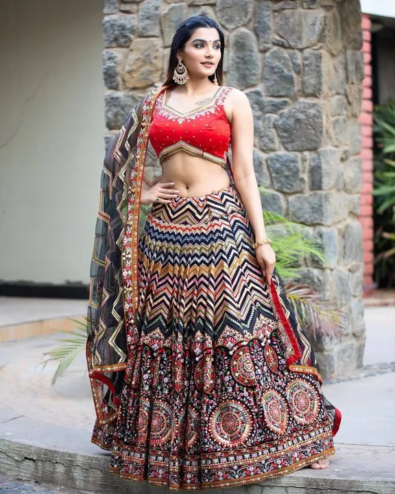 Lengha choli uploaded by Villa outfit on 5/2/2023