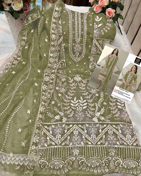 Suit and dress material uploaded by Taha fashion from surat on 5/2/2023