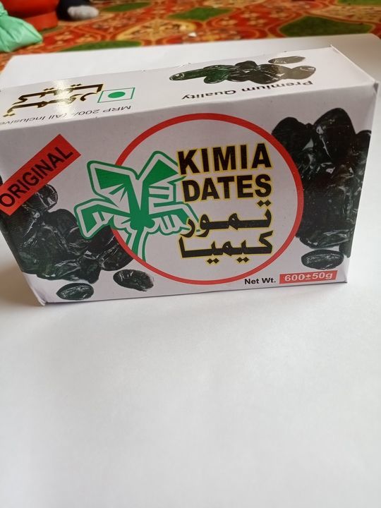 Kimia dates uploaded by business on 3/8/2021