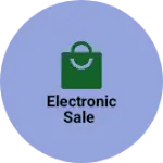 Business logo of Electronic sale
