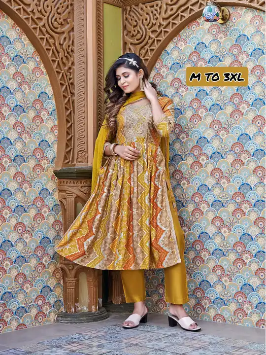 Nayra Kurti uploaded by Taha fashion online store on 5/2/2023