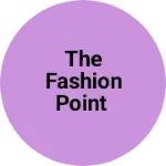 Business logo of The fashion point