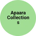 Business logo of Apaara Collections
