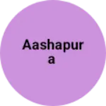 Business logo of Aashapura