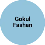 Business logo of Gokul fashan
