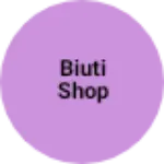Business logo of Biuti shop