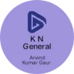 Business logo of K N general store