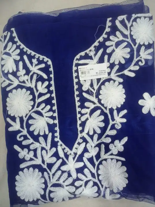 Product uploaded by Lcf crafts (lucknow Chikan factory) on 5/2/2023
