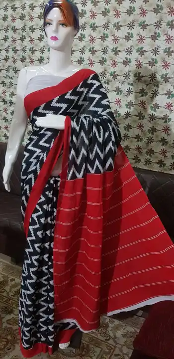 Cotton saree  uploaded by Indiana Creations  on 5/2/2023