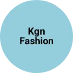 Business logo of KGN fashion