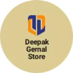 Business logo of Deepak Gernal Store