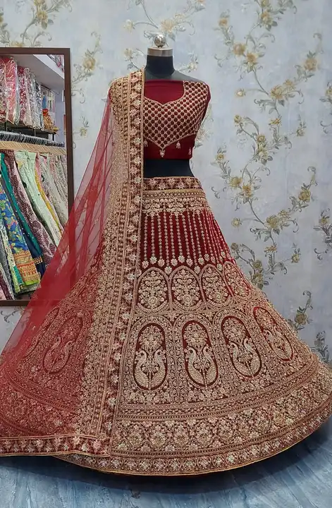 Bridal lenhga  uploaded by Z square fashion clothes on 5/2/2023