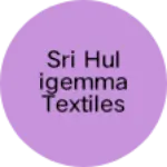 Business logo of Sri Huligemma textiles