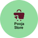 Business logo of Pooja store
