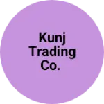Business logo of Kunj trading co.