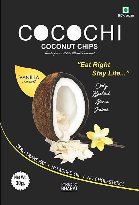 Coconut chips (Venilla)  uploaded by business on 7/12/2020