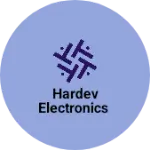 Business logo of Hardev Electronics