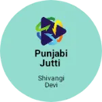 Business logo of Punjabi jutti