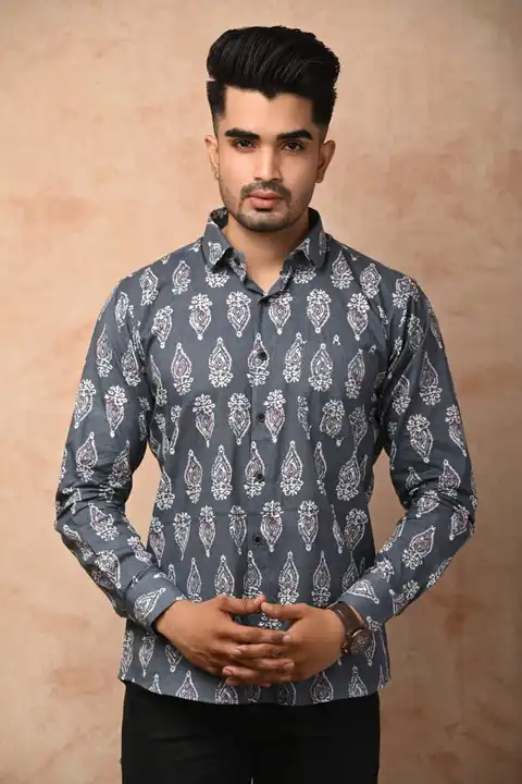Cotton shirts  uploaded by Om Sai Handicraft on 5/2/2023