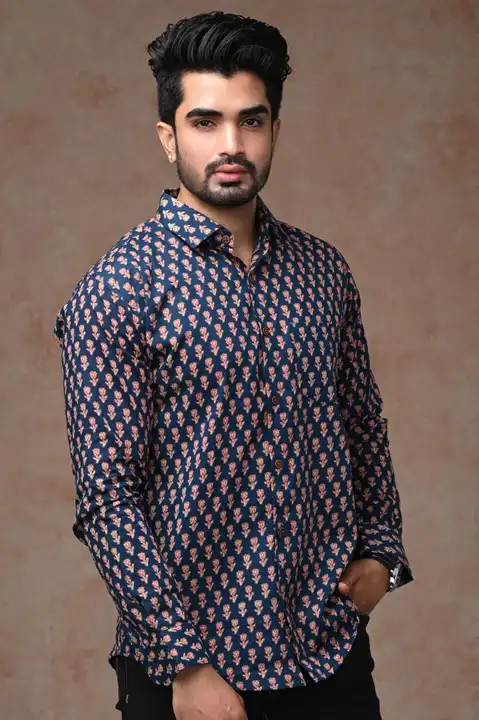 Cotton shirts  uploaded by Om Sai Handicraft on 5/2/2023