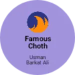 Business logo of Famous choth house