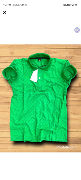 Stylish Solid Regular wear Matte Round Neck, Half-Sleeve T-
shirt for Men and Boys uploaded by Kalpana Enterprises on 5/2/2023