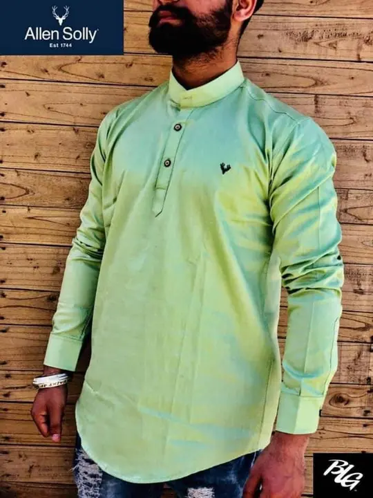 Allen solly kurta shirt uploaded by Khatri fashions on 5/2/2023
