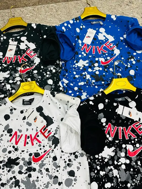 Nike print 🐾 tshirt uploaded by Khatri fashions on 5/2/2023