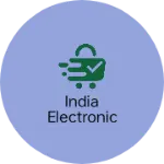Business logo of India electronic