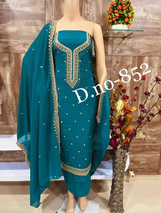 Firdaus material single available  uploaded by Heena fashion house on 5/2/2023