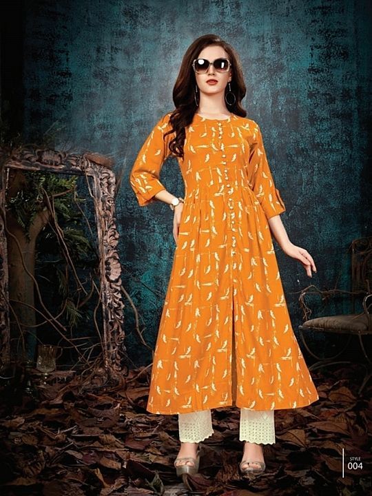 Catlog kurti  uploaded by business on 7/12/2020