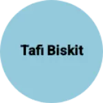 Business logo of Tafi biskit