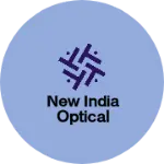 Business logo of New India optical