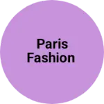 Business logo of Paris fashion