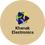 Business logo of Khanak electronics