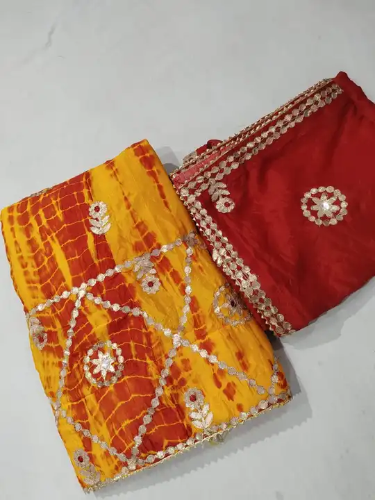 Pure chinin Silk lehnga uploaded by Deepika Designer Saree on 5/2/2023