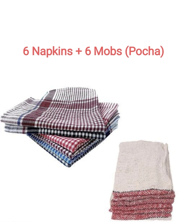 Post image Hey! Checkout my new product called
Kitchen Napkins and Mob/Pocha .