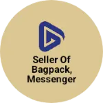 Business logo of SELLER OF BAGPACK,MESSENGER BAG AND SIDER