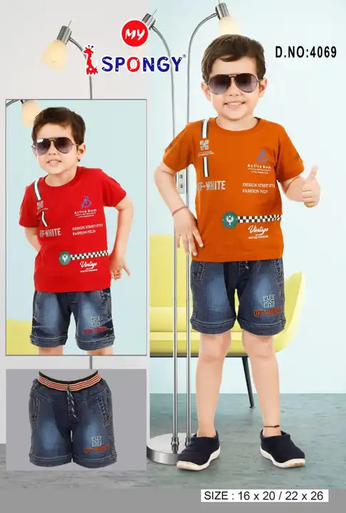 Boys Suit
Size - 16*20/ 22*26/
 28*32
 uploaded by Sarita Traders on 5/29/2024