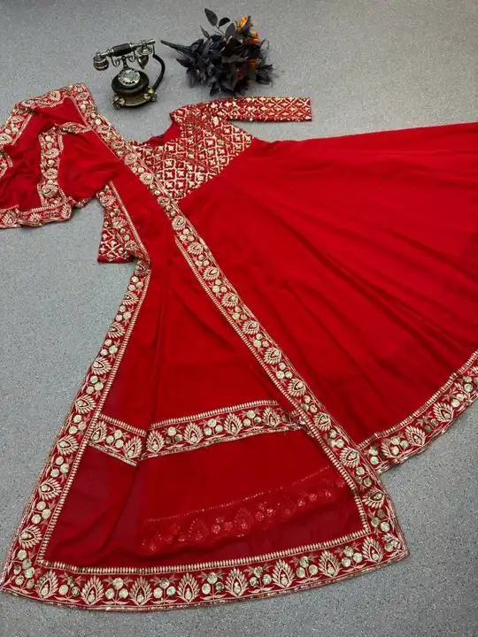 Gown dupatta uploaded by GS TRADERS on 5/2/2023
