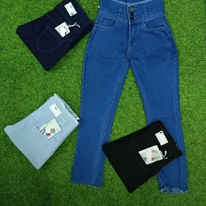 Girls jeans uploaded by business on 5/2/2023