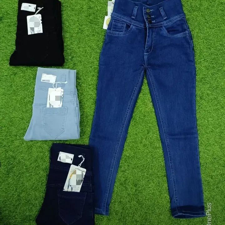 Girls jeans uploaded by Tirupati garments on 5/2/2023