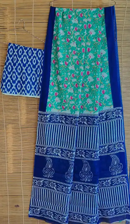 Cotton malmal Saree  uploaded by Online selling  on 5/2/2023