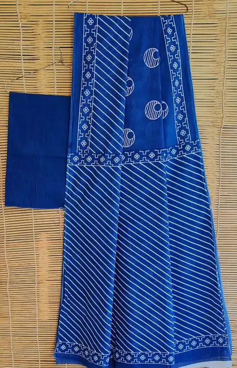 Cotton malmal Saree  uploaded by Online selling  on 5/2/2023