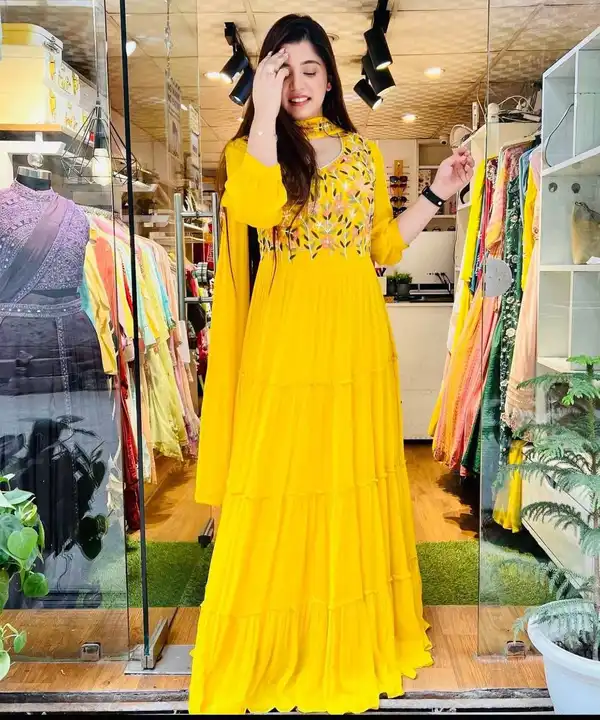 Gown uploaded by GS TRADERS on 5/2/2023
