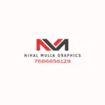 Business logo of NIHAL MULLA GRAPHICS KADEGAON